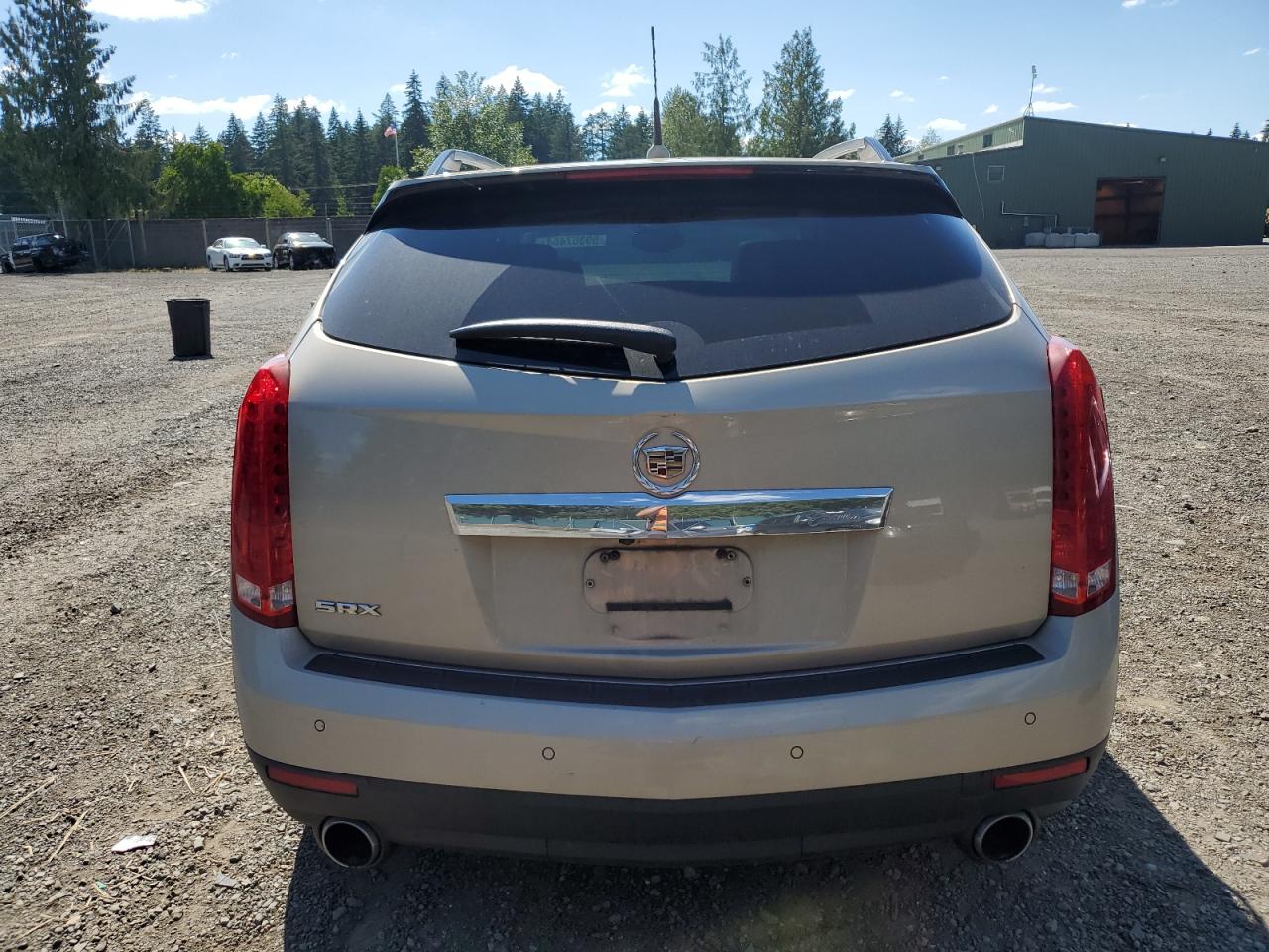 3GYFNAEY2AS650453 2010 Cadillac Srx Luxury Collection