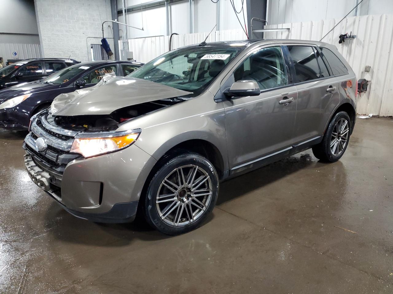 2014 Ford Edge Sel vin: 2FMDK4JC4EBA92338