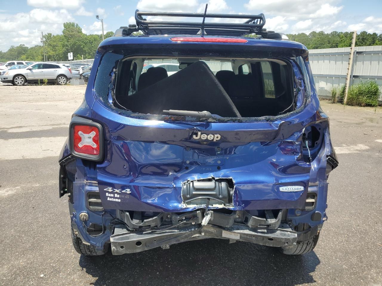 JEEP RENEGADE LATITUDE