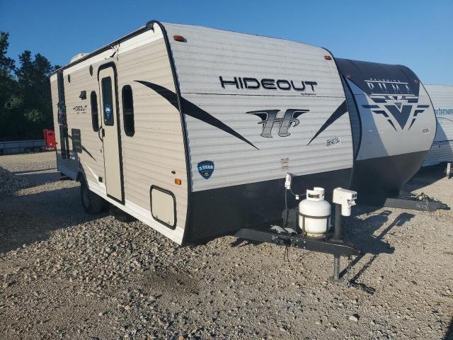 KEYSTONE HIDEOUT 2019 white   4YDT18616KW248839 photo #1