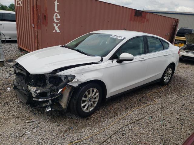 2015 Ford Fusion S VIN: 3FA6P0G70FR176876 Lot: 59769764