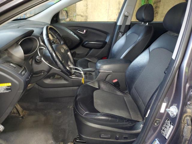 2014 Hyundai Tucson Gls VIN: KM8JUCAG9EU914457 Lot: 59950724