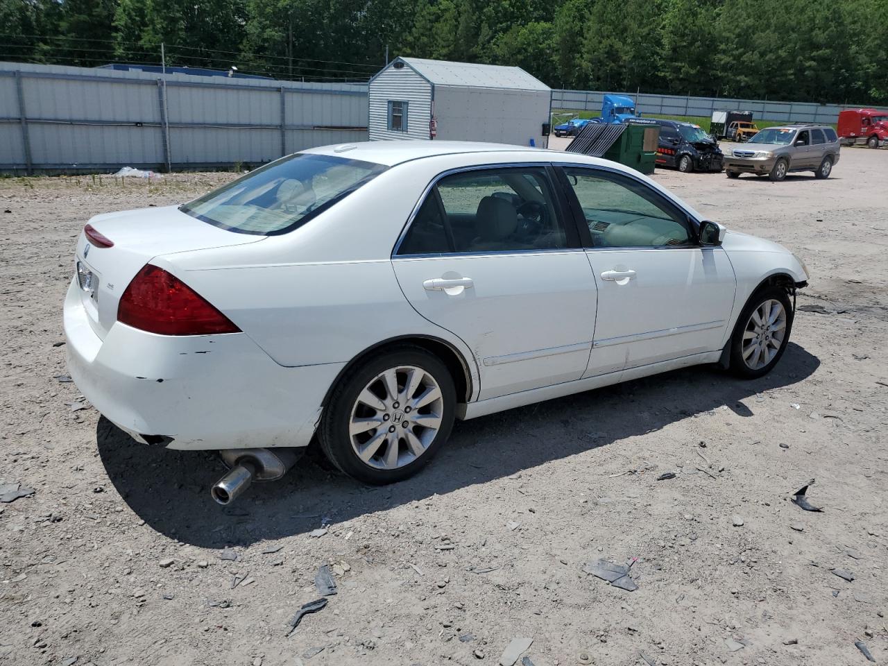 1HGCM66547A045455 2007 Honda Accord Ex