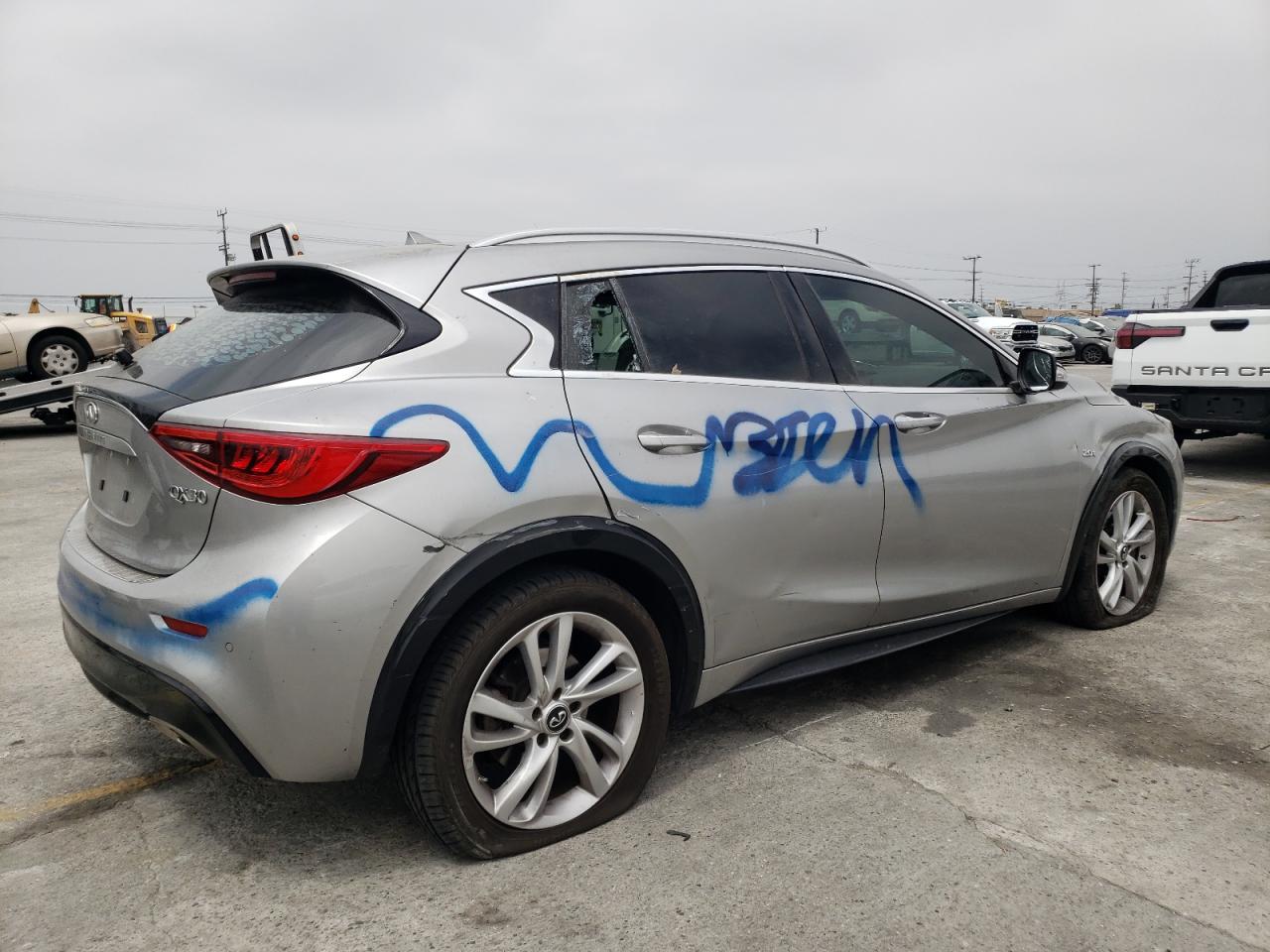 SJKCH5CP0HA022045 2017 Infiniti Qx30 Base