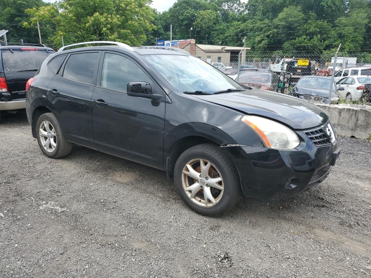 JN8AS58T59W057299 2009 Nissan Rogue S