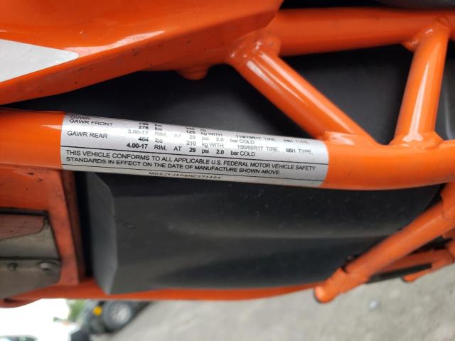 2017 Ktm 390 Duke VIN: MD2JYJ408HC273494 Lot: 60706144