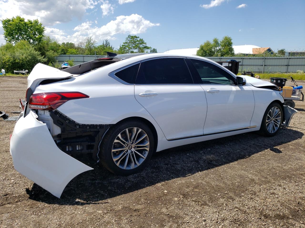 KMHGN4JE2HU177585 2017 Genesis G80 Base