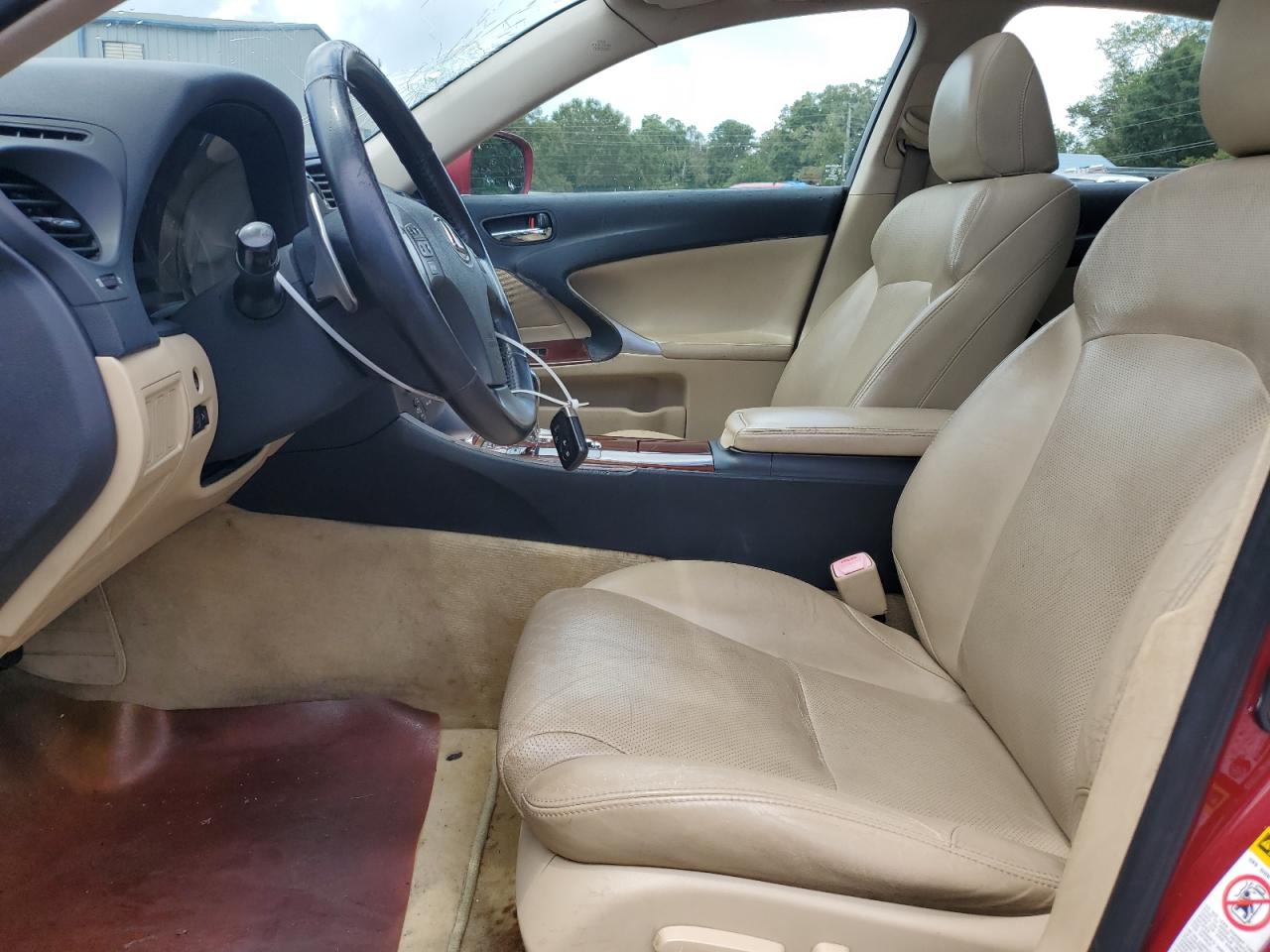 JTHBK262X62004091 2006 Lexus Is 250