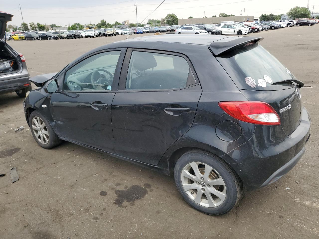 2013 Mazda Mazda2 vin: JM1DE1LYXD0159575