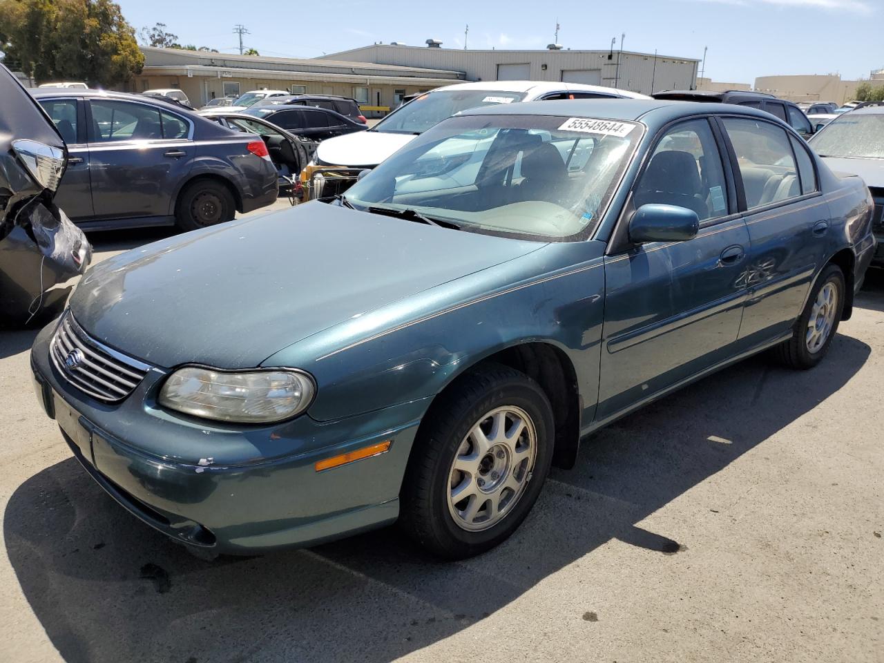 1G1NE52M8WY170680 1998 Chevrolet Malibu Ls