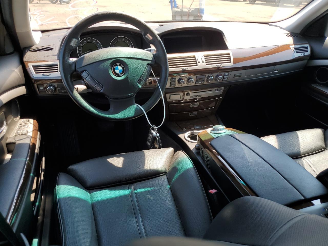 WBAHN835X8DT79150 2008 BMW 750 Li