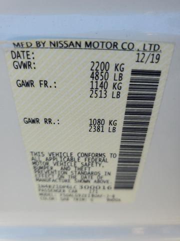 2020 Nissan Leaf Sl Plus VIN: 1N4BZ1DP6LC300016 Lot: 60699154