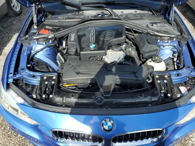 2016 BMW 328 I Sulev VIN: WBA8E9G5XGNT86771 Lot: 59843244