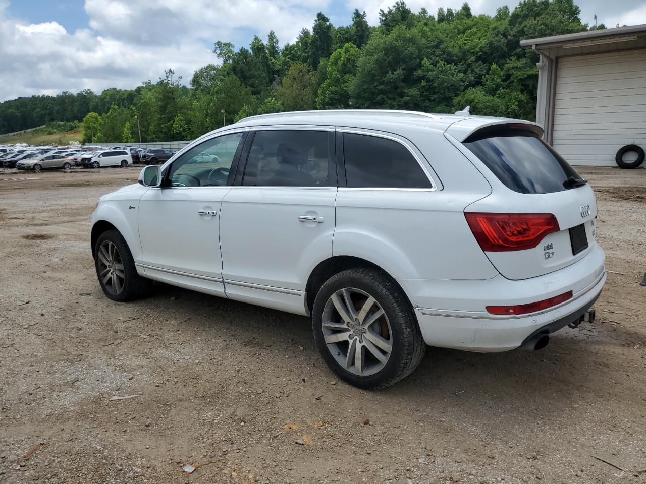 2014 Audi Q7 Premium Plus vin: WA1LGAFE4ED002815