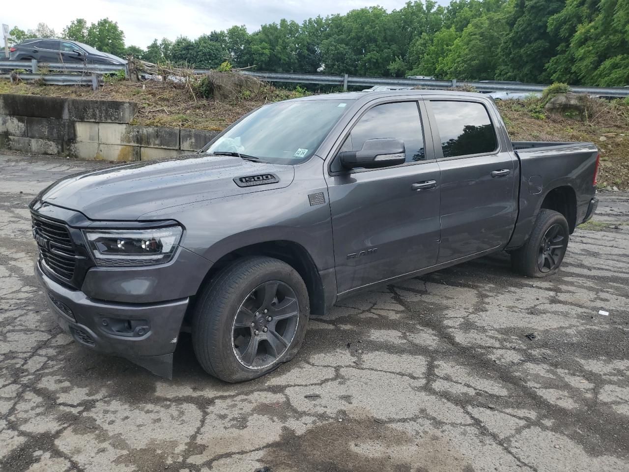 2020 Ram 1500 Big Horn/Lone Star vin: 1C6SRFFTXLN216374