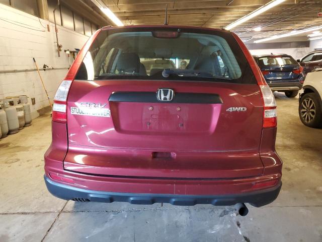 2010 Honda Cr-V Lx VIN: 5J6RE4H32AL072309 Lot: 58087114