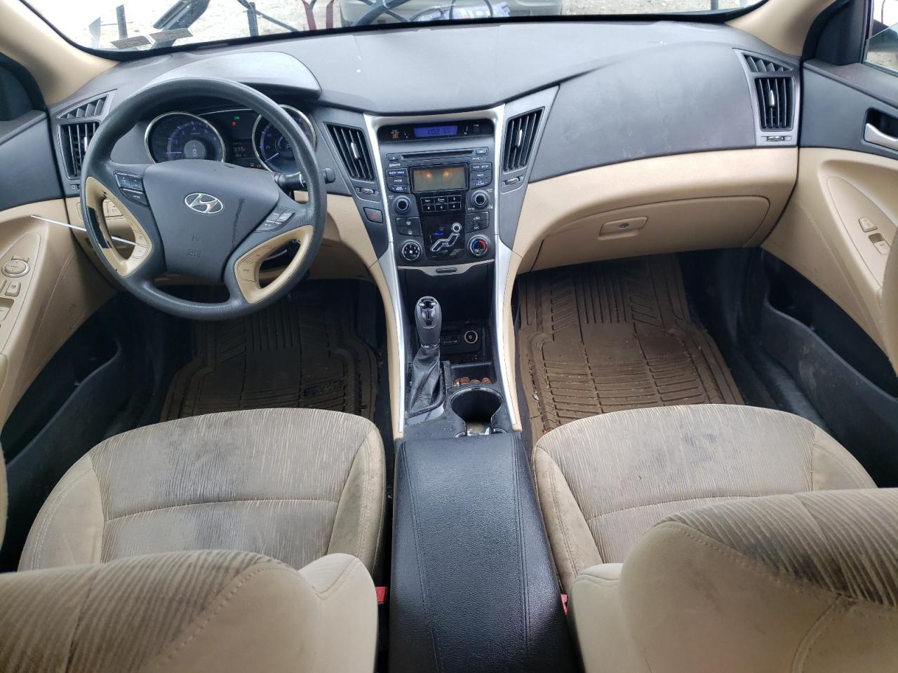 5NPEB4AC7CH419020 2012 Hyundai Sonata Gls