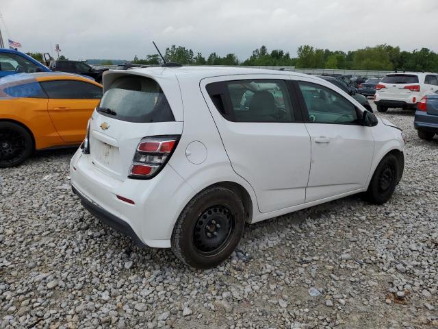 2017 Chevrolet Sonic VIN: 1G1JG6SH7H4160024 Lot: 57640174