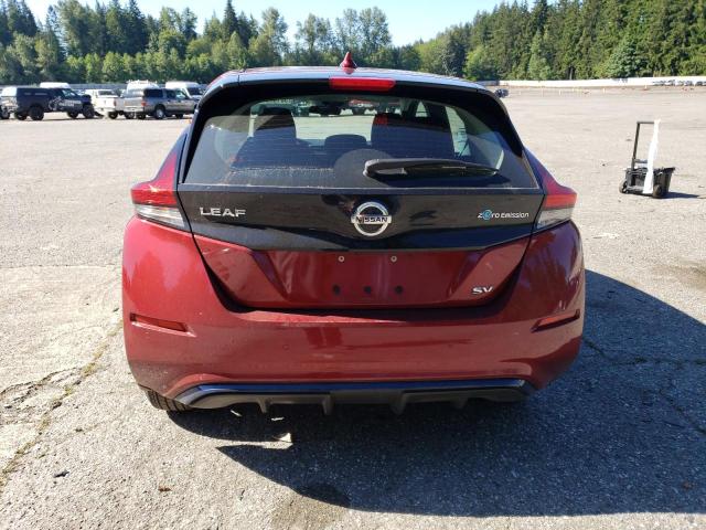 2020 Nissan Leaf Sv VIN: 1N4AZ1CP7LC307196 Lot: 58109874