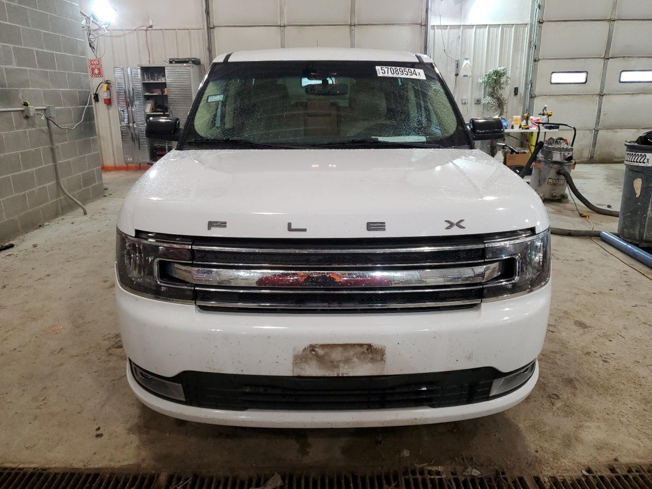 2FMGK5C83JBA14283 2018 Ford Flex Sel