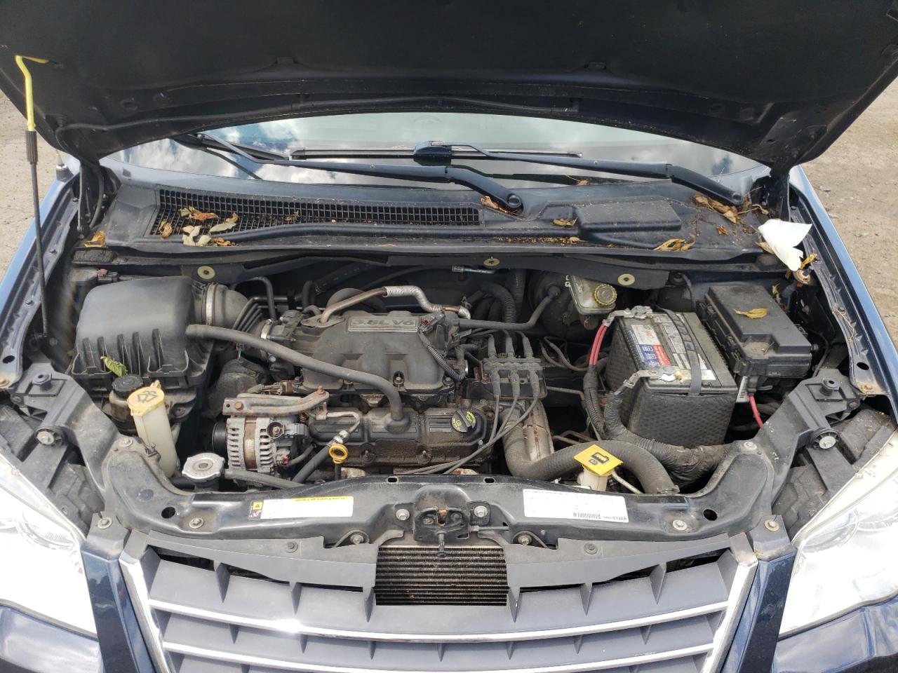 2A8HR54P98R792267 2008 Chrysler Town & Country Touring