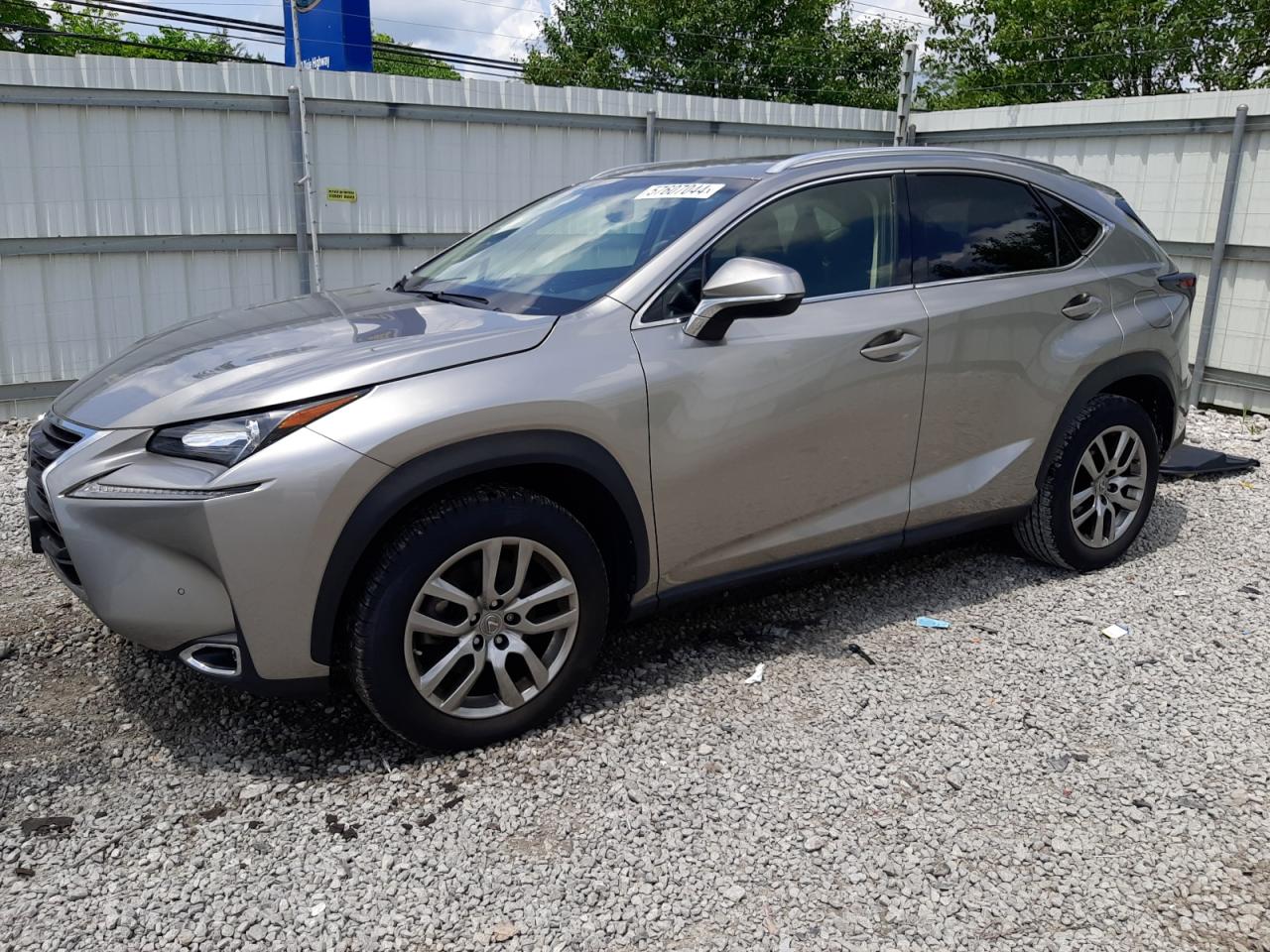 Lexus NX 2015 Wagon Body type