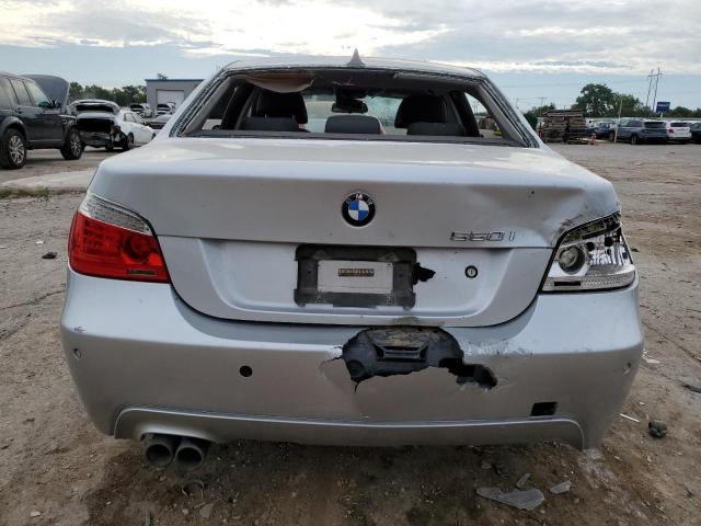 2008 BMW 550 I VIN: WBANW53568CT53231 Lot: 58224284