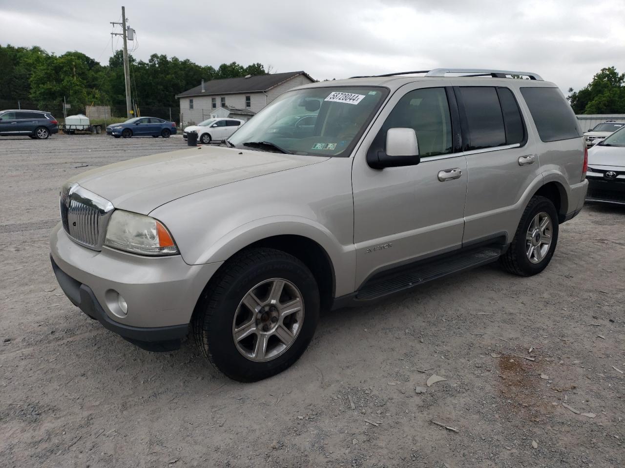 5LMEU88H25ZJ24981 2005 Lincoln Aviator