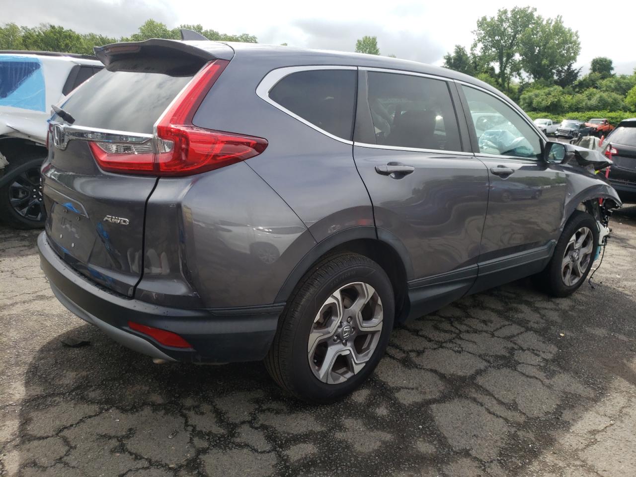 2019 Honda Cr-V Ex vin: 7FARW2H54KE056601