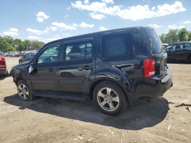 2013 Honda Pilot Exln VIN: 5FNYF4H72DB059732 Lot: 57827374