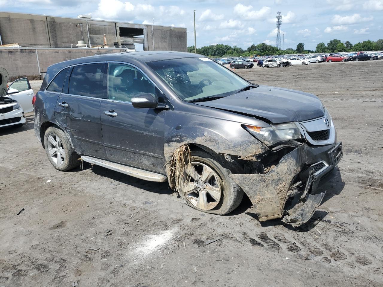 2HNYD2H64BH506659 2011 Acura Mdx Technology