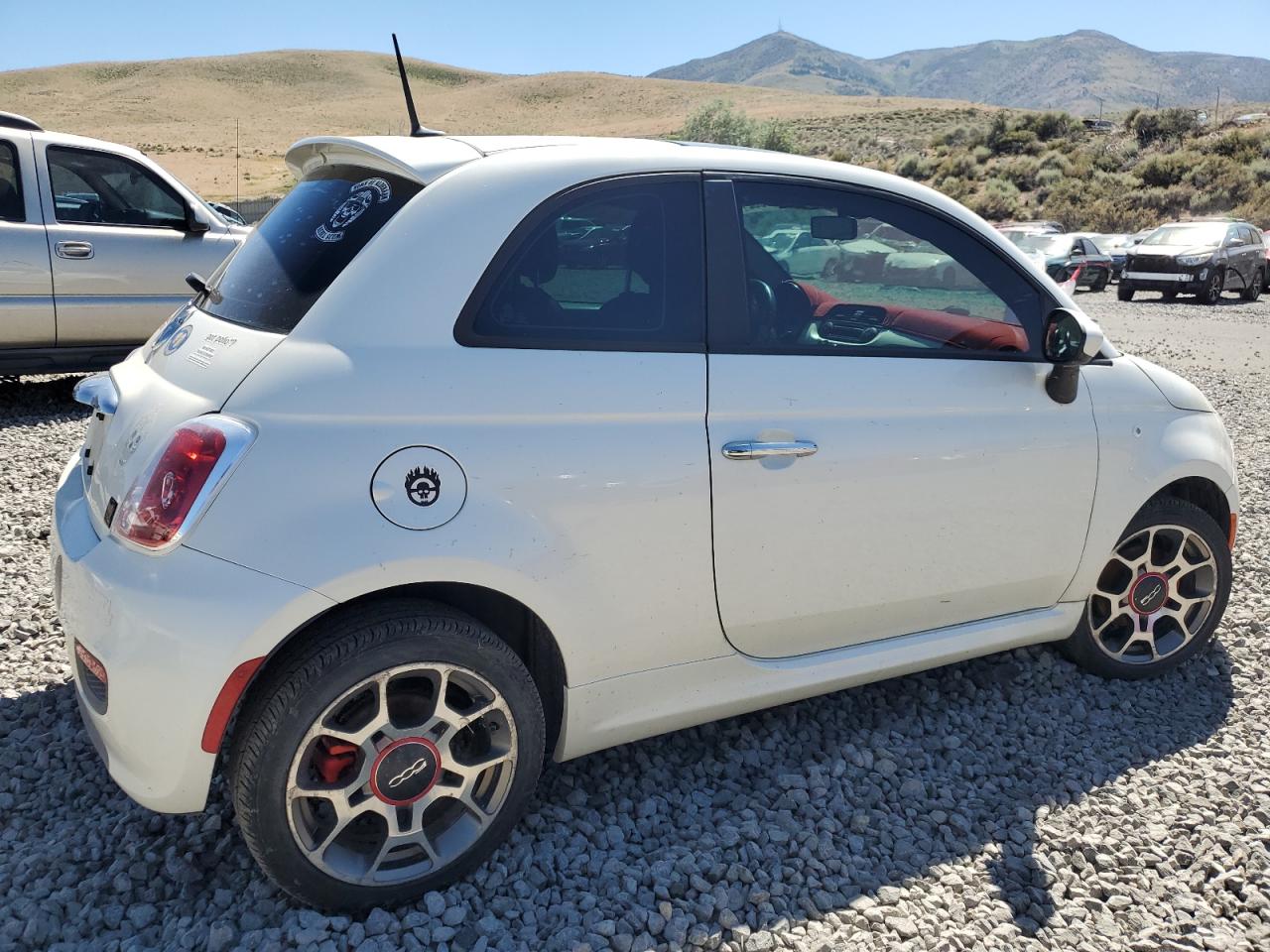 2013 Fiat 500 Sport vin: 3C3CFFBR0DT563072