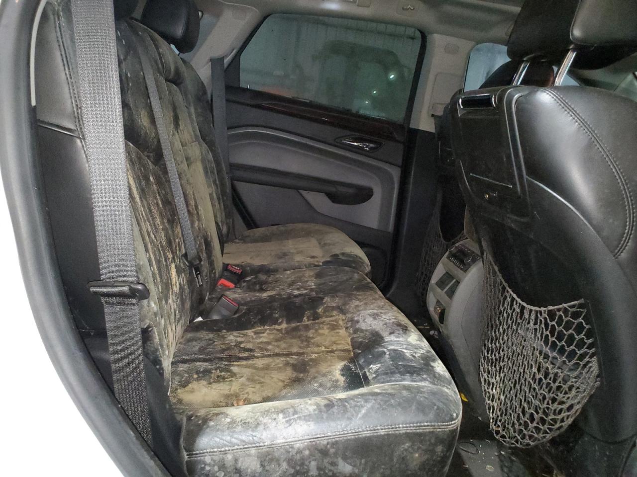 3GYFNFEY1AS563480 2010 Cadillac Srx Premium Collection