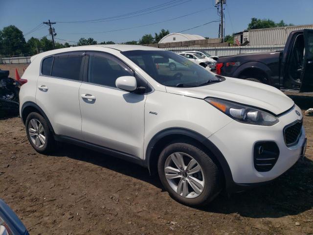 2017 Kia Sportage Lx VIN: KNDPMCAC6H7094014 Lot: 58939034