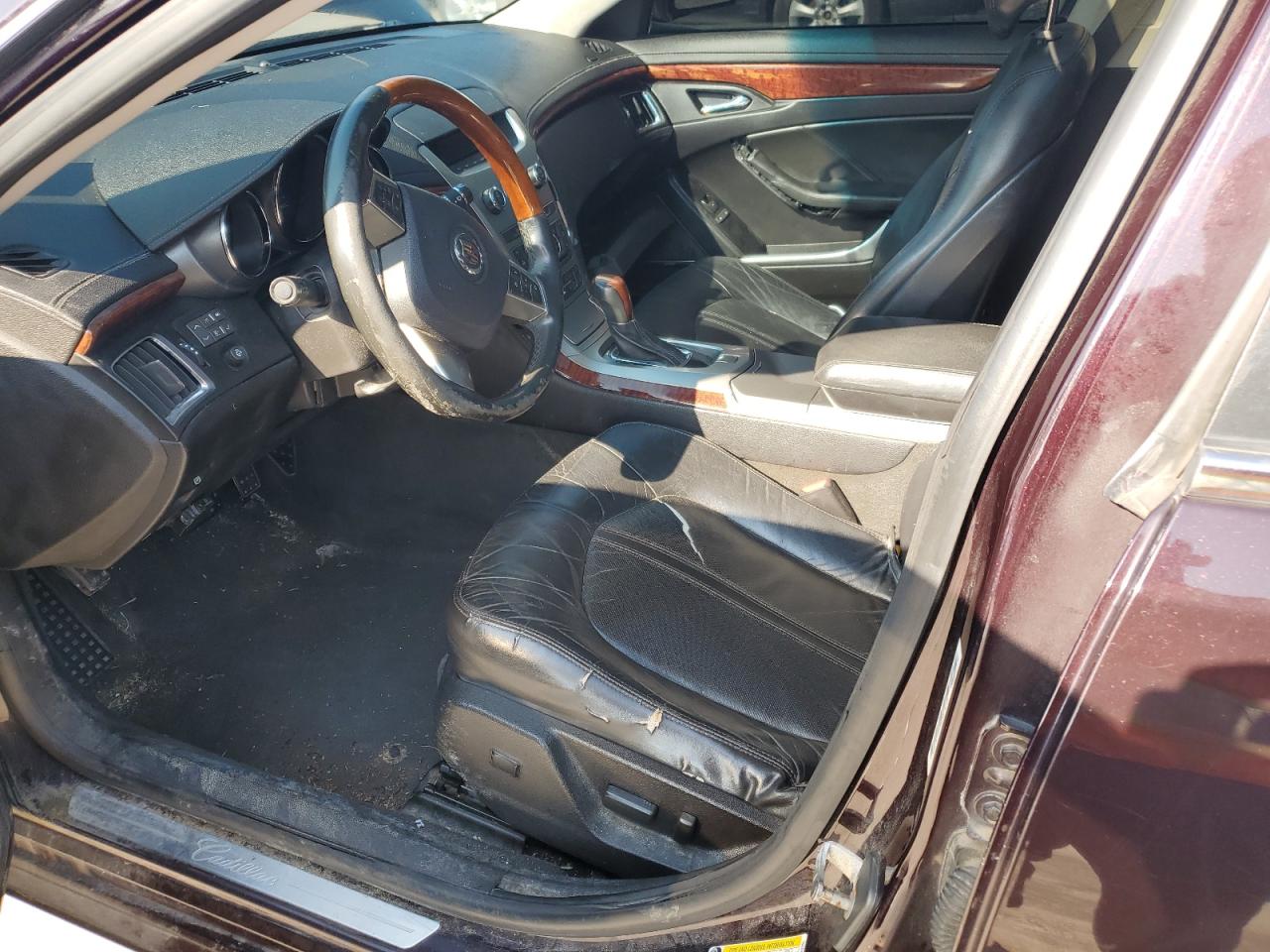 1G6DR57V080203054 2008 Cadillac Cts Hi Feature V6