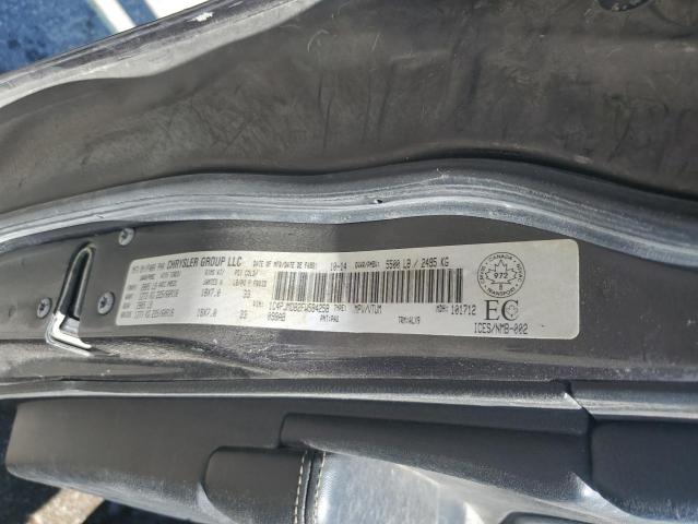 2015 JEEP CHEROKEE 4 1C4PJMDB2FW584258