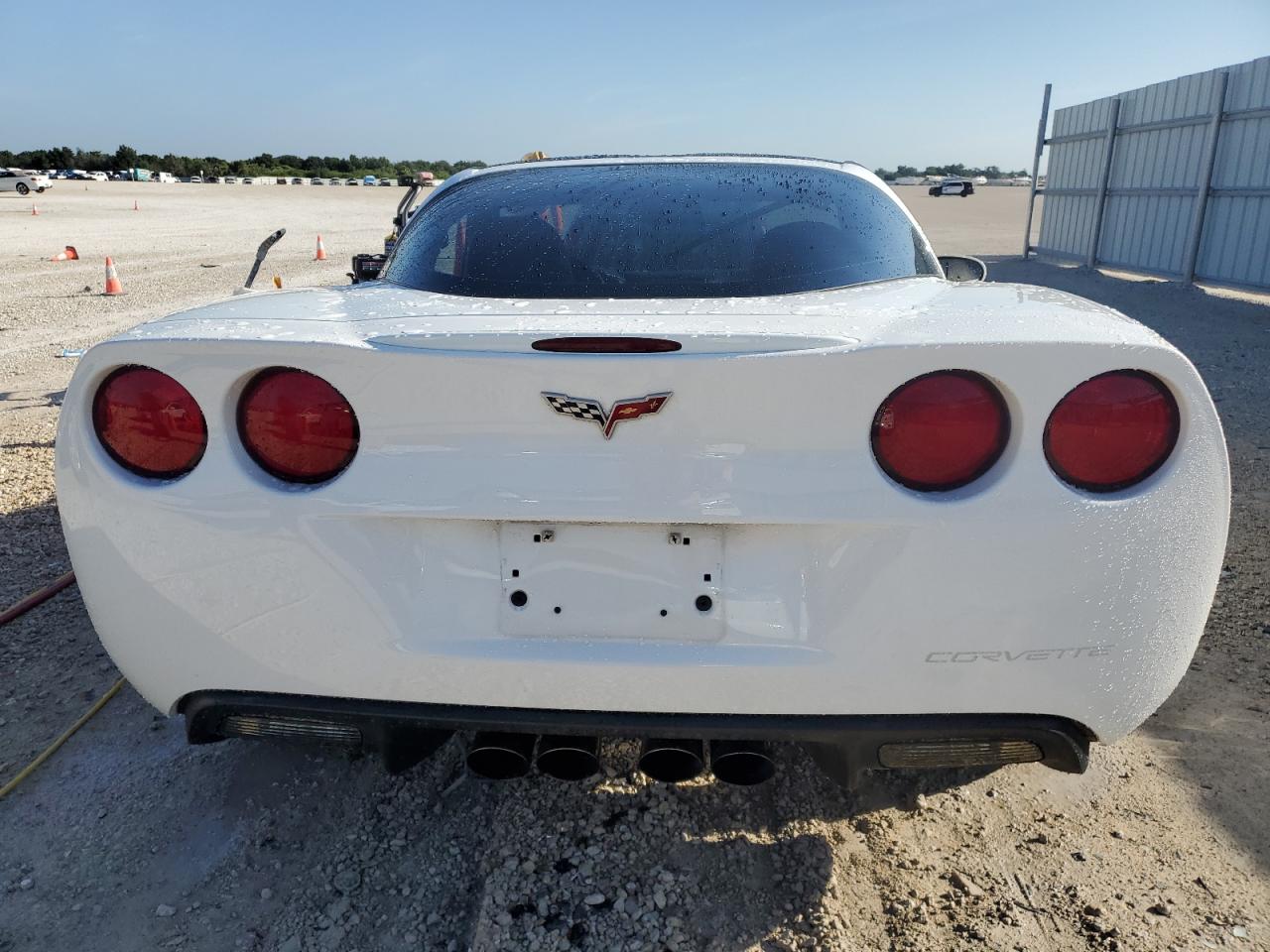 1G1YY26U265120971 2006 Chevrolet Corvette