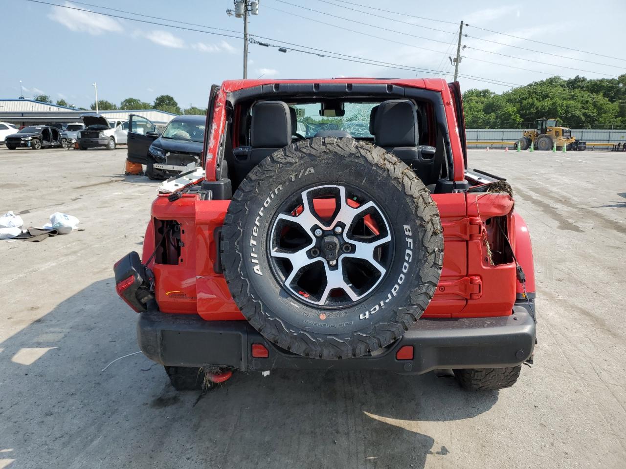 1C4HJXFN3MW515539 2021 Jeep Wrangler Unlimited Rubicon