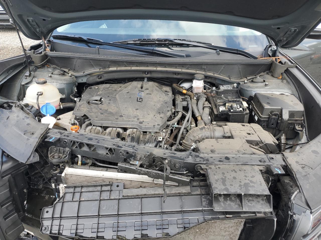 5NMJB3AE2NH080614 2022 Hyundai Tucson Sel