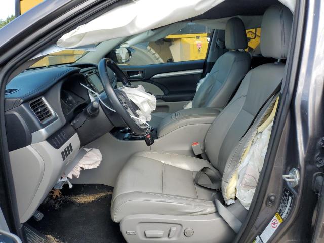 2014 Toyota Highlander Xle VIN: 5TDJKRFH5ES040322 Lot: 60487554