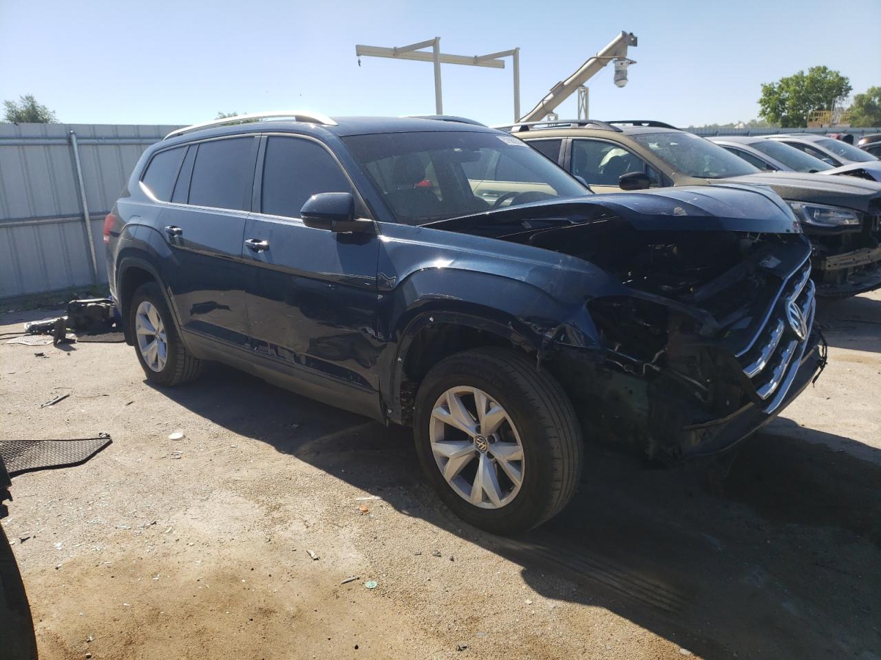 2018 Volkswagen Atlas Sel vin: 1V2ER2CA2JC517343