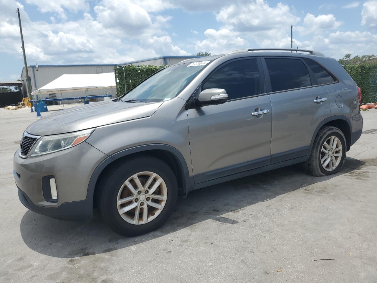 5XYKT4A61FG648850 2015 Kia Sorento Lx