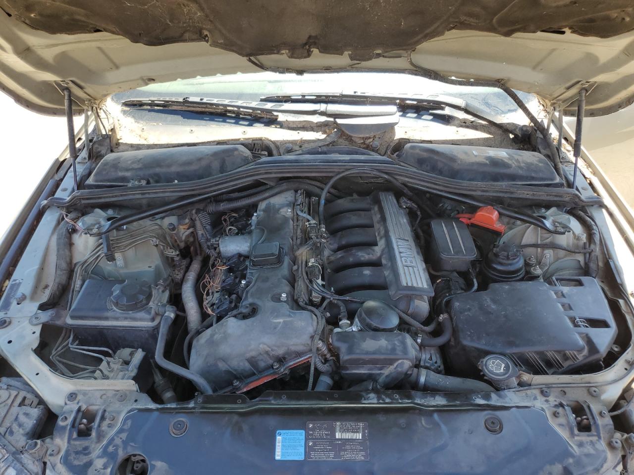 WBANE53587CW63091 2007 BMW 525 I