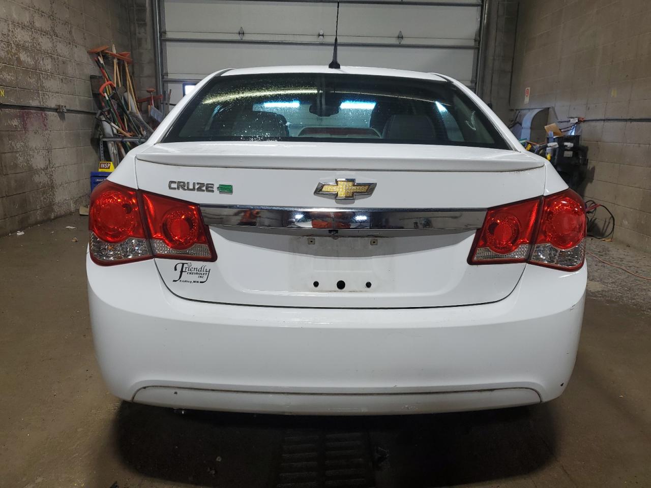 1G1P75SZ5E7252398 2014 Chevrolet Cruze