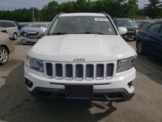 2016 Jeep Compass Latitude VIN: 1C4NJDEB8GD587796 Lot: 56847384