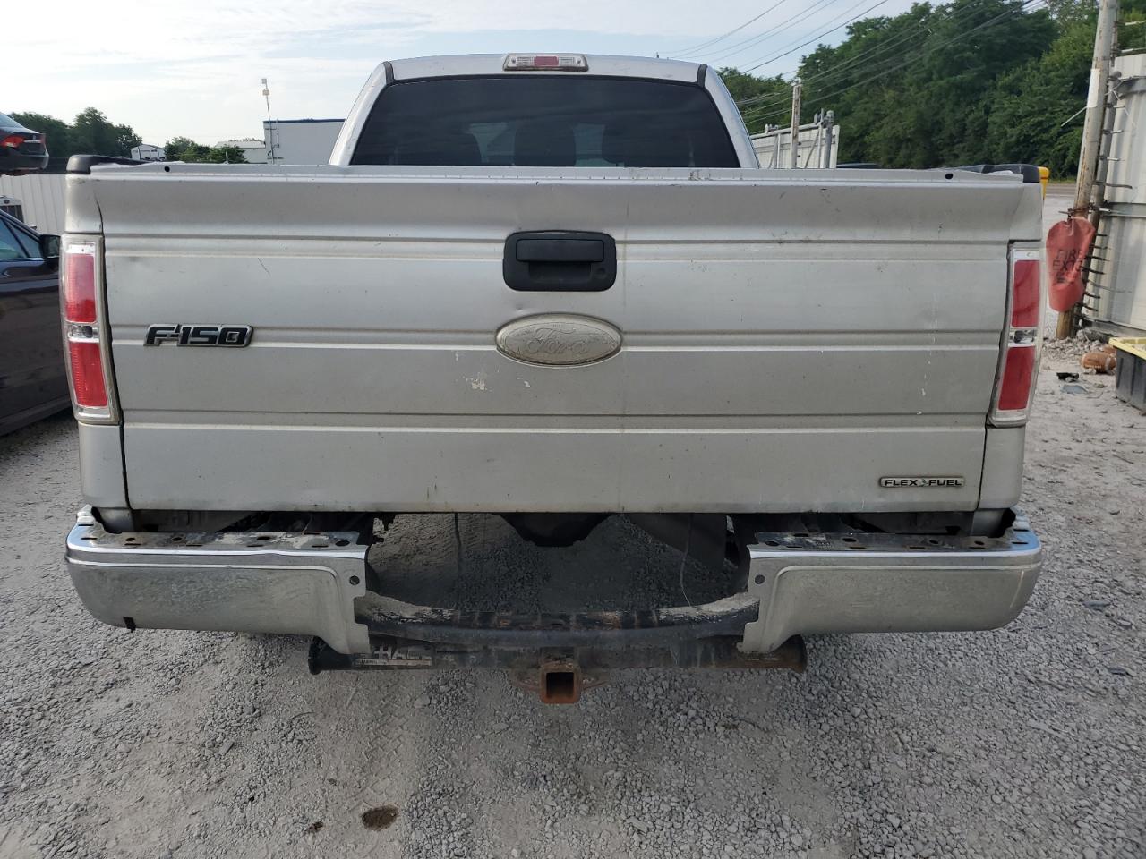 1FTEX1CM9BFB76227 2011 Ford F150 Super Cab