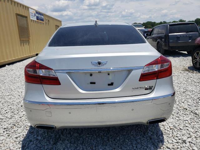 2013 Hyundai Genesis 5.0L VIN: KMHGC4DH1DU256302 Lot: 58647404