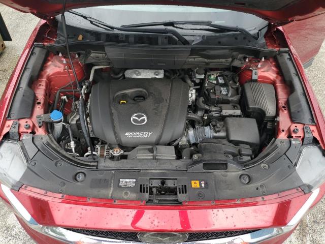 2018 Mazda Cx-5 Grand Touring VIN: JM3KFADMXJ0437443 Lot: 58606614