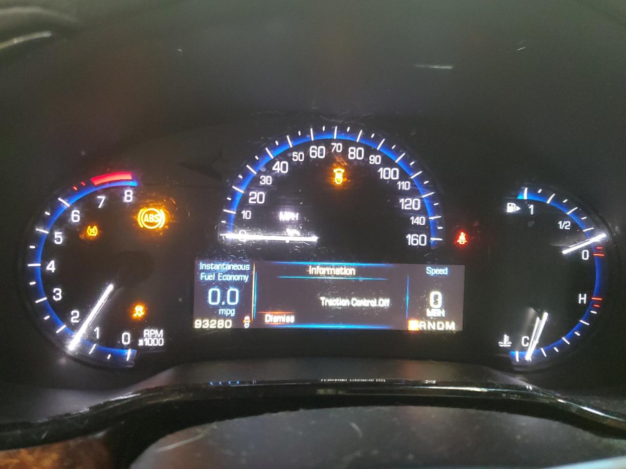 1G6AX5SX1F0104855 2015 Cadillac Cts Luxury Collection