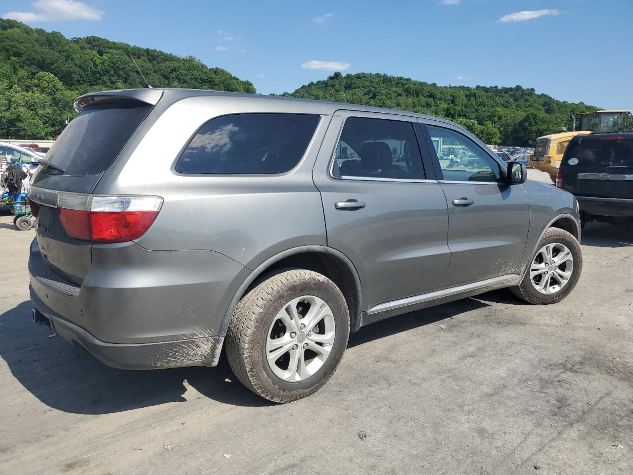 2012 Dodge Durango Sxt vin: 1C4RDJAG3CC193230